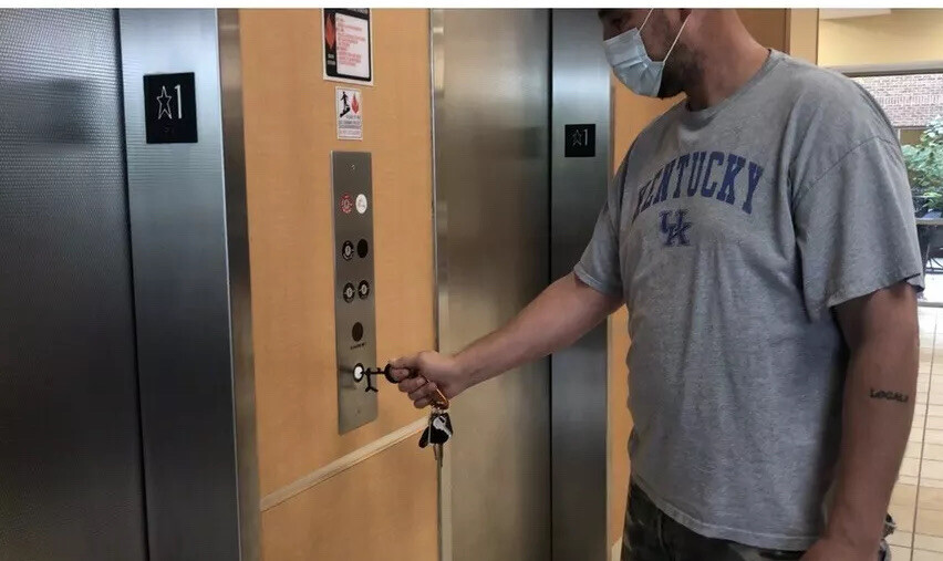 Improved Safe Touch-Door Opener Key Tool