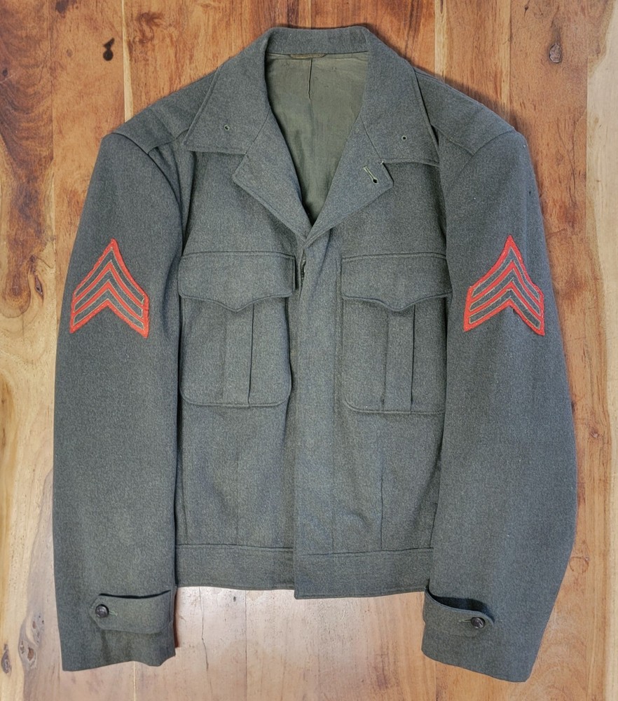 Korean War USMC Named Washington State Veteran Uniform