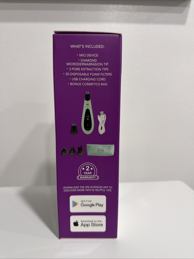 Spa Sciences Bella Diamond Microdermabrasion Pore Extraction Serum