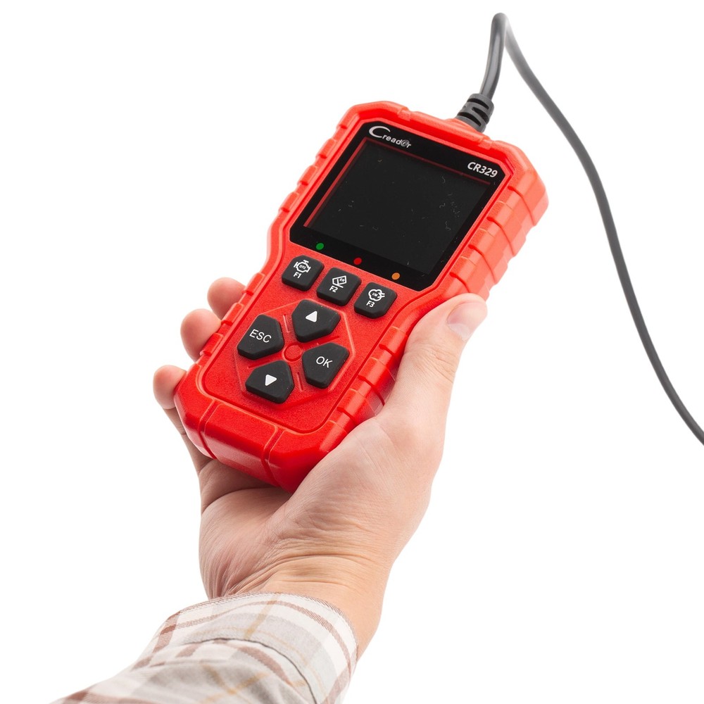 LAUNCH Creader CR329 full OBD Diagnosis Scanner Tool Standard E-commerce Package