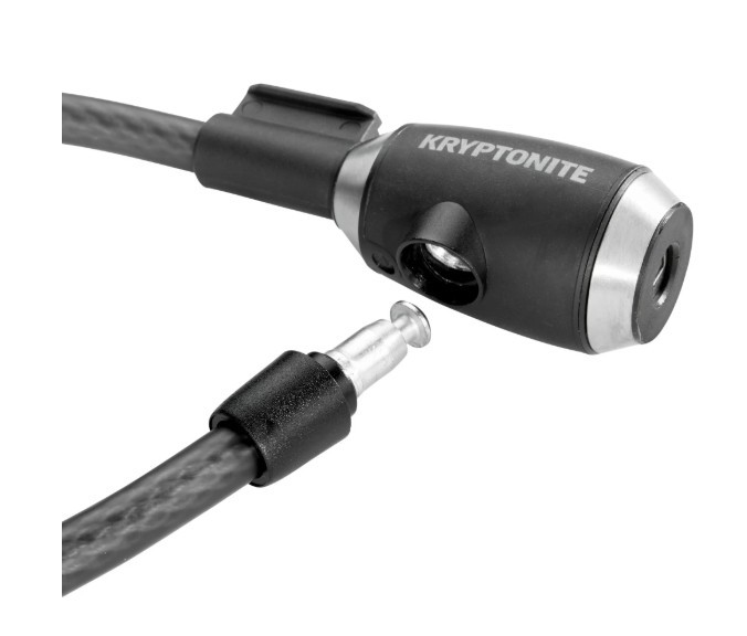 Kryptonite KryptoFlex 1018 10mm Key Cable Bicycle Lock