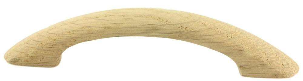 (5 Pack) 3-3/4 inch Unfinished Oak Bow Pull
