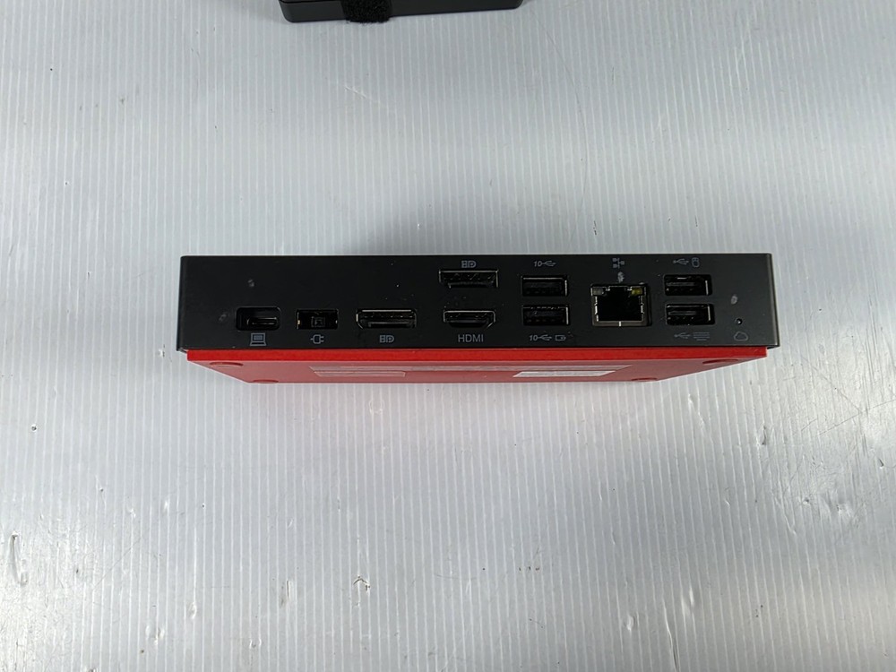 Lenovo ThinkPad Universal USB-C Dock LDA-KP (TYPE 40B2) W/ Charger