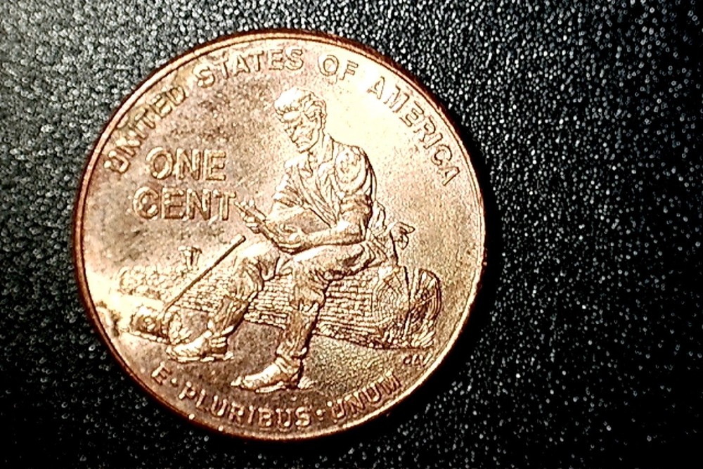 2009 P Lincoln Cent Formative Years FS-801 "Extra Thumb Error"