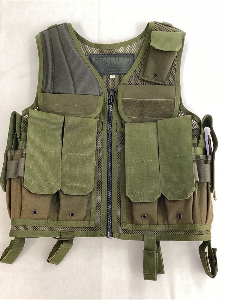 Blackhawk Tactical Ops Vest Special Forces Green Size 3