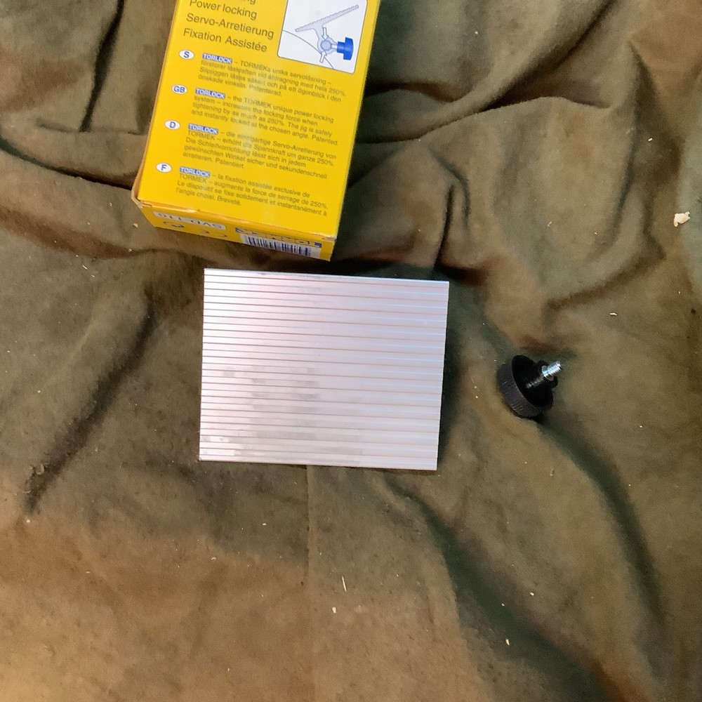 Tormek Tool Rest New In Box Sharpening Jig
