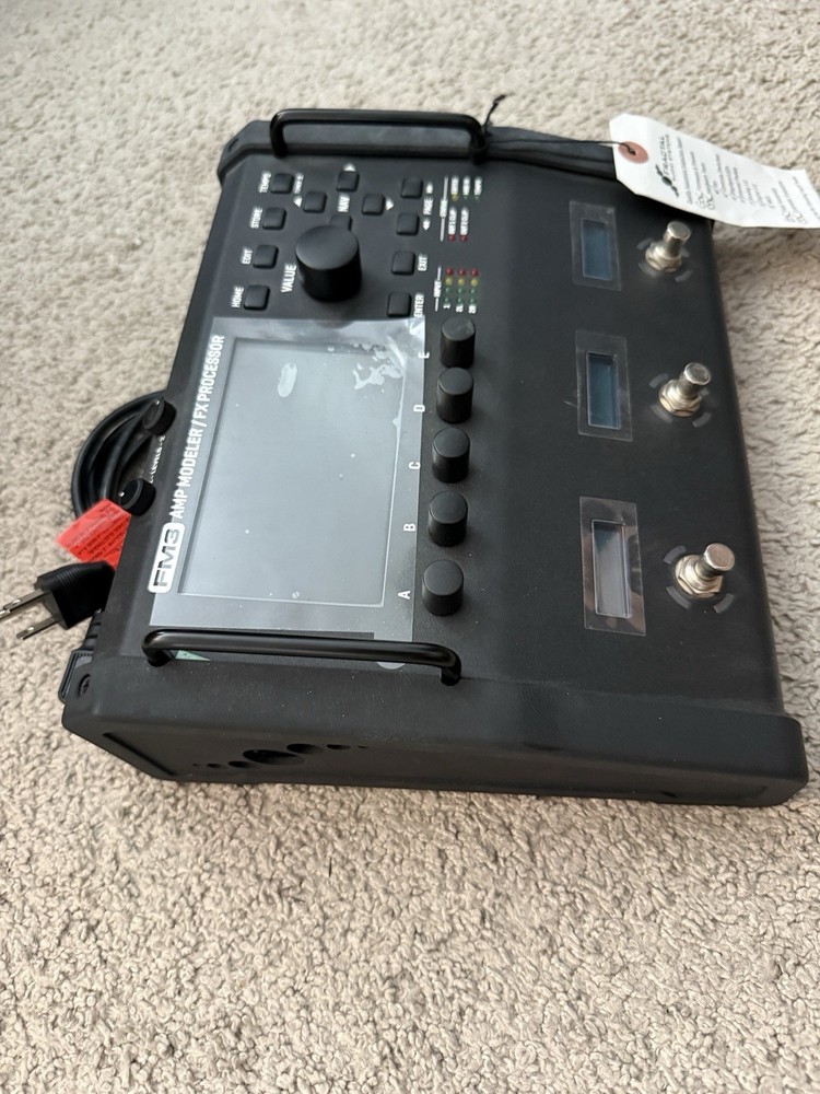 Fractal Audio FM3 Amp Modeler FX Processor