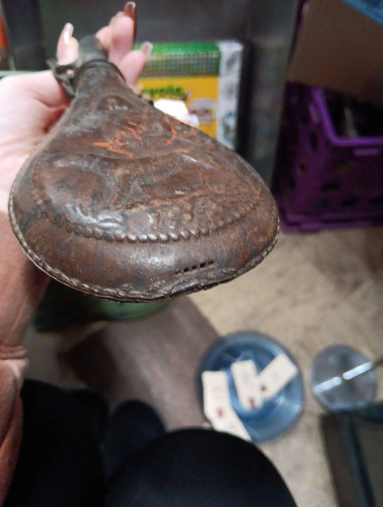 Antique Powder Horn