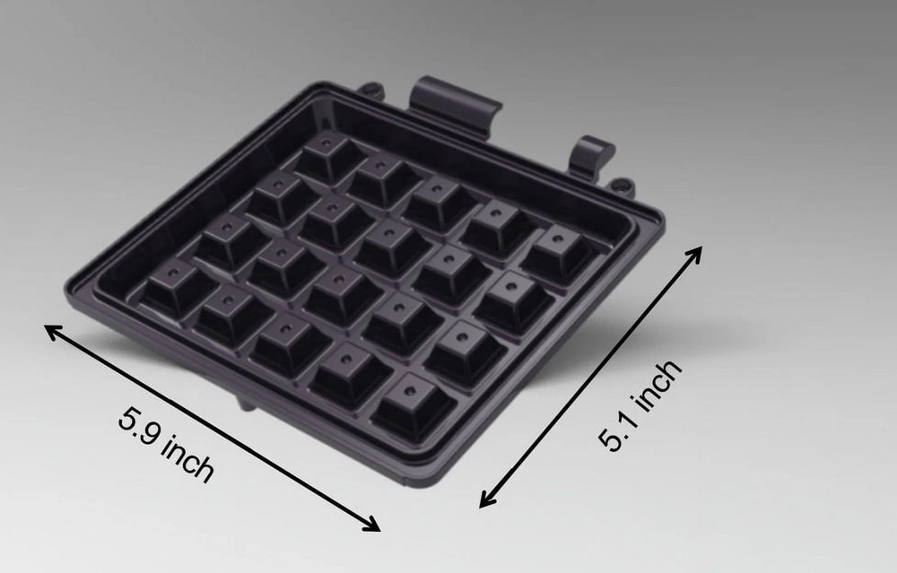 Mainstays Single Slice Waffle Maker