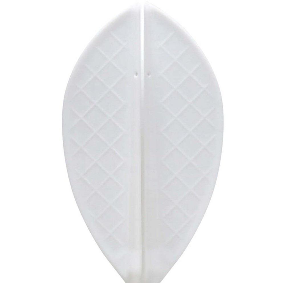 Fit Flight Pro Dart Flights - D Series White