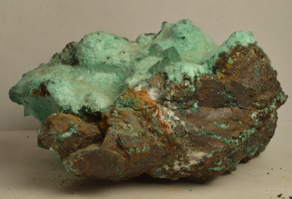 #6066 Green Apophyllite - India