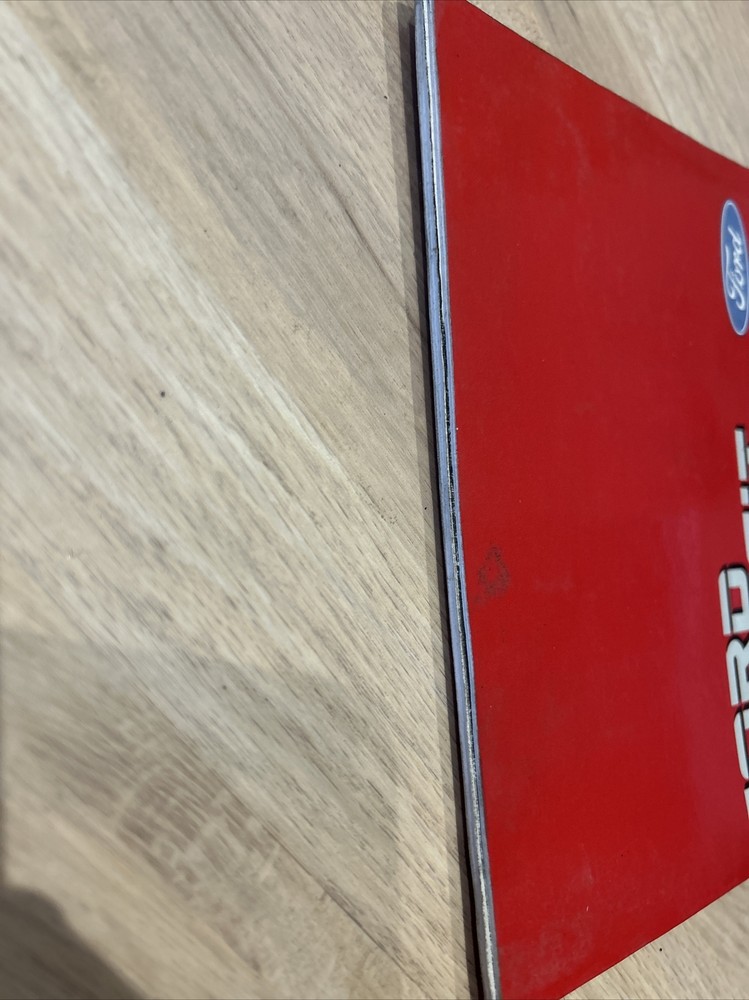 Ford Transit Operator Manual - October 1985 - 3rd Edition.