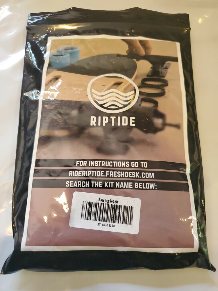 RipTide bearing set kit Skateboard Rip tide motorized electric f 0570