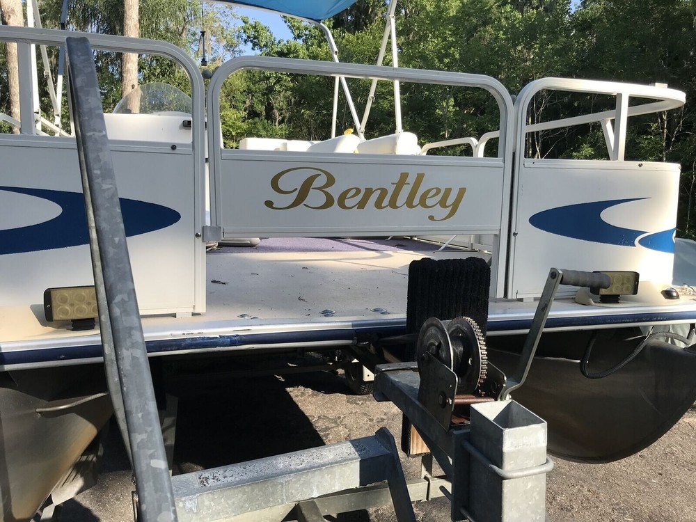 Bentley BOAT PONTOON DECK HULL SIDE REPLACEMENT 30 COLOR CHOICES