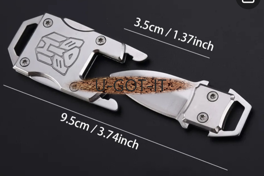 TACTICAL SURVIVAL SECURITY SAFETY PROTECTION KNIFE