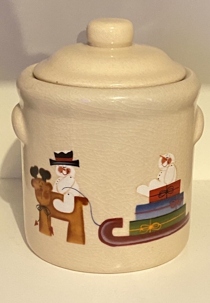 CMI/Henton "On Sled" Jar Candle