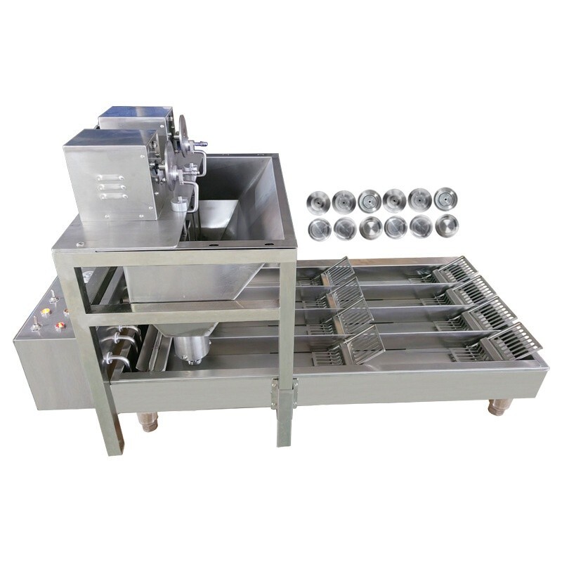Commercial Automatic Donut Maker Doughnut Making Machine 7200pcs/H 208V 4 Rows