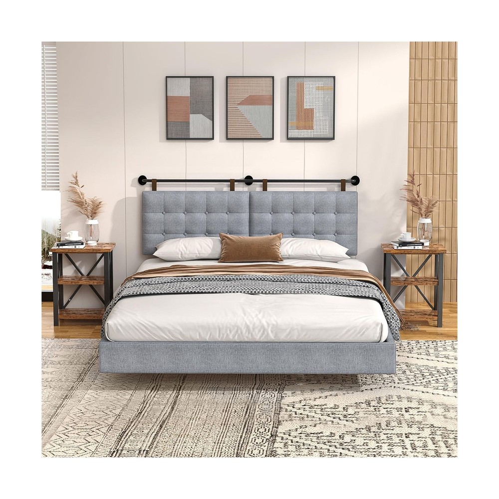 King Headboard Only Headboards for King Size Bed Wall Mounted Headboard with ...