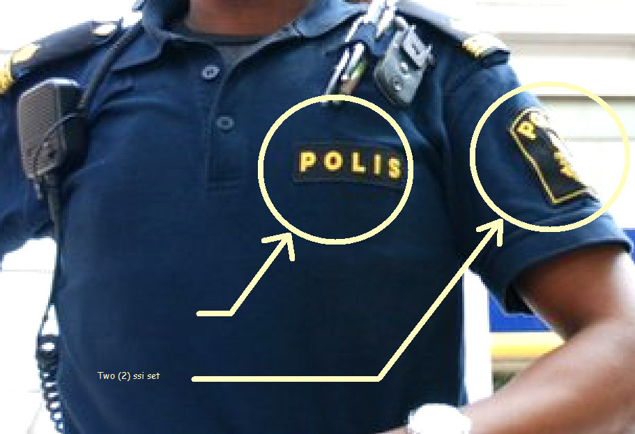 Abzeichen BGS Bundespolizei GSG 9 BPOL oder umgangssprachlich vêlkrö Insignia