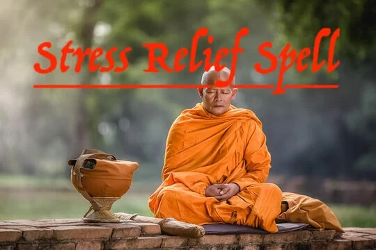 Stress Relief Spell