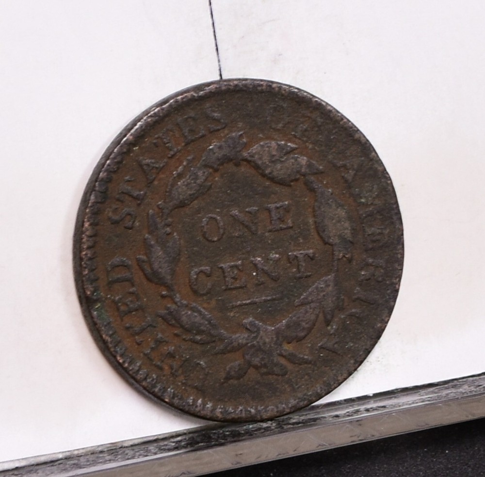 1817 Large Cent - 13 Stars - VG Details, Pitting (#57720-L)