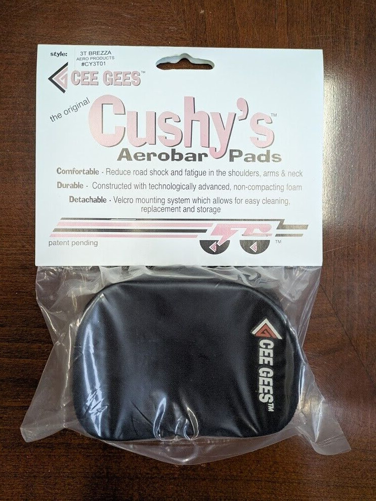 Cee Gees Cushy's Aerobar Pads 3T Brezza