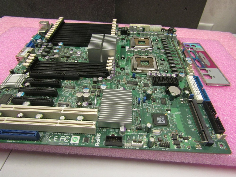 X7DWN+	SUPERMICRO	SUPERMICRO SERVER BOARD w/IO cover
