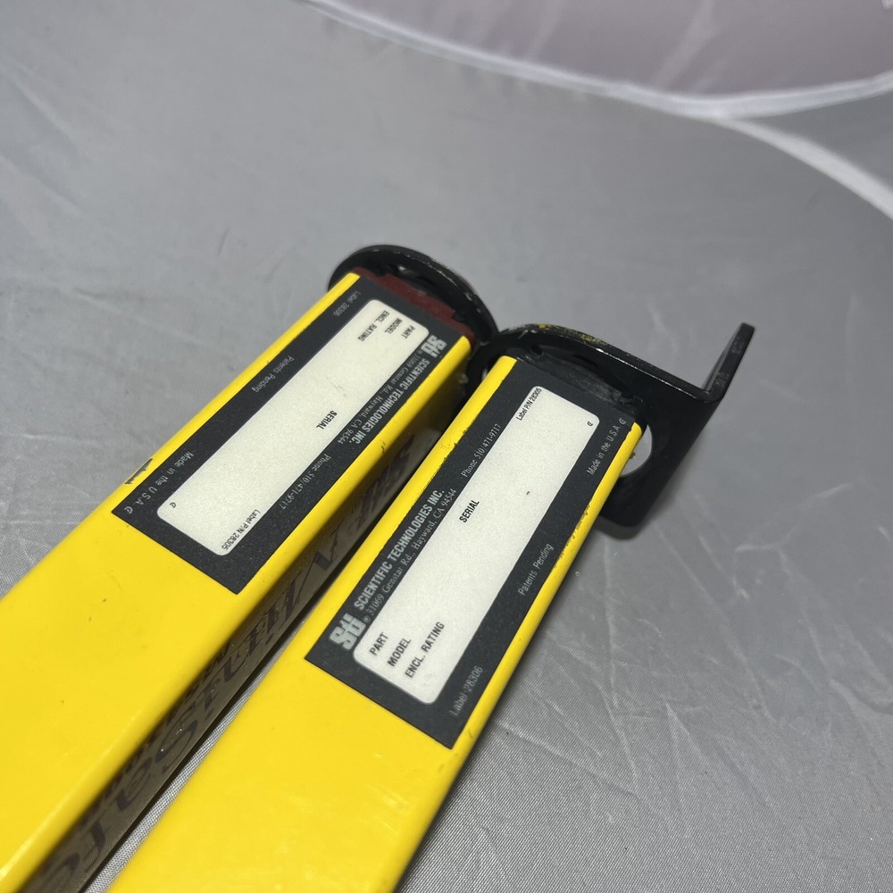 STI MINISAFE-B MS4300B-2 SERIES MS4324B-2 24" LIGHT TRANSMITTER & RECEIVER SET