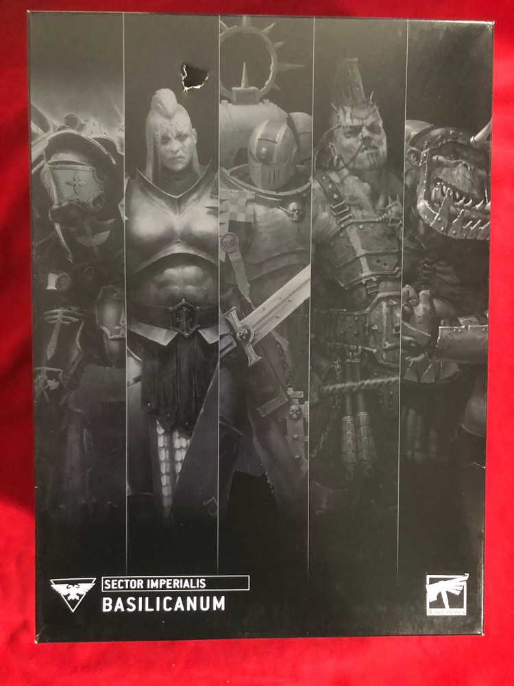 Sector imperialis basilicanum scenery Plastic OOP Warhammer 40k