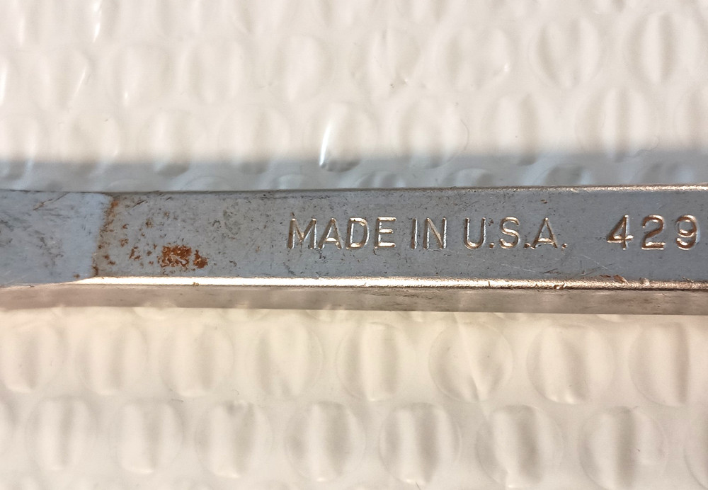 CRAFTSMAN TOOLS 42974, 5/8" CHISEL, 6.3" LONG.