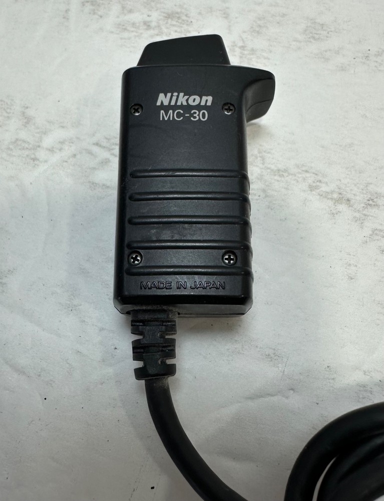 Original Nikon MC-30 Remote Cord Cable Release MC30 Made in Japan