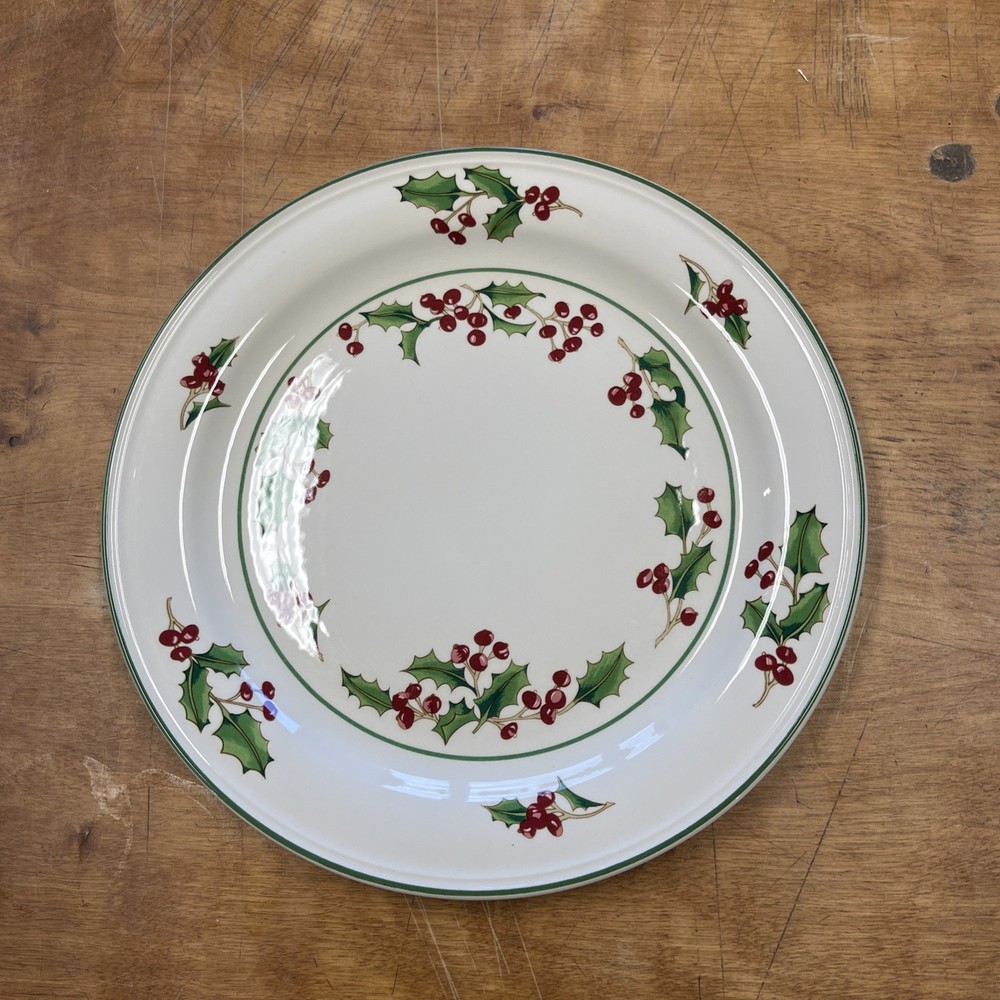 Sango WHITE CHRISTMAS Dinner Plate 10 3/4" 1 ea    6 available