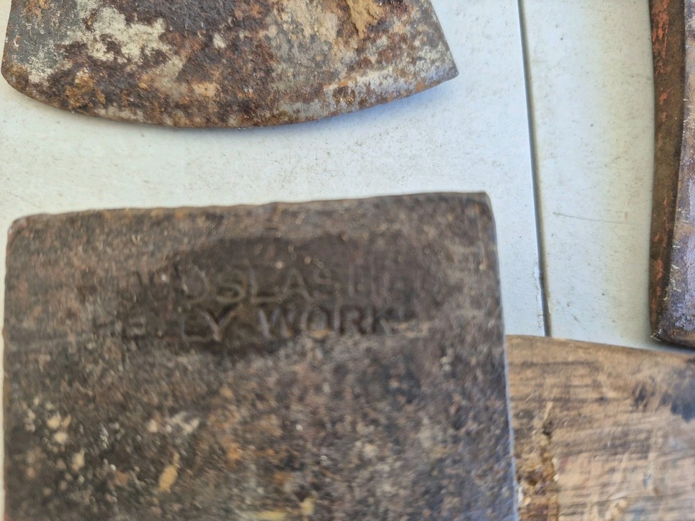 VINTAGE AXE MIXED LOT,HATCHET