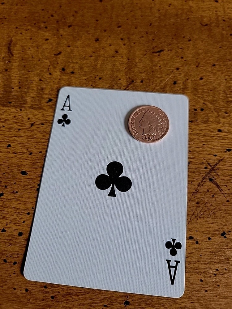 1901 indian head cent penny us coin , Fair Condition