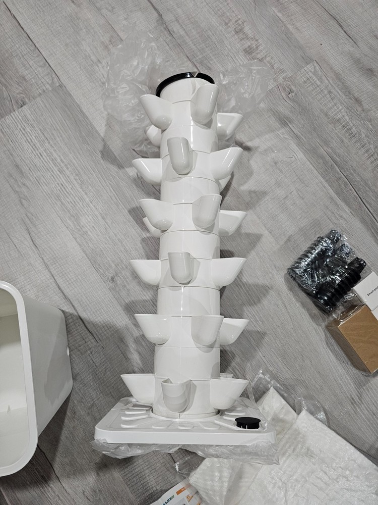 30 Plant Hydroponic Growing System Kit,Smart Hydroponic Tower Indoor Garden with