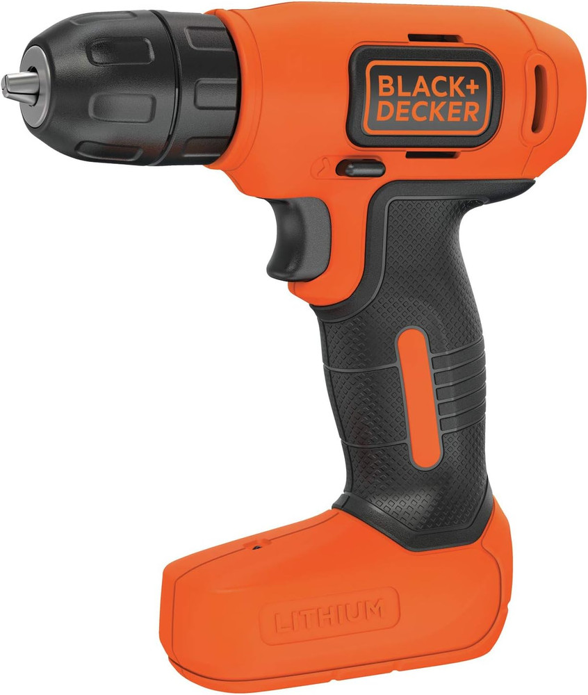 BLACK+DECKER 8V MAX Cordless Drill/Driver (BDCD8C)