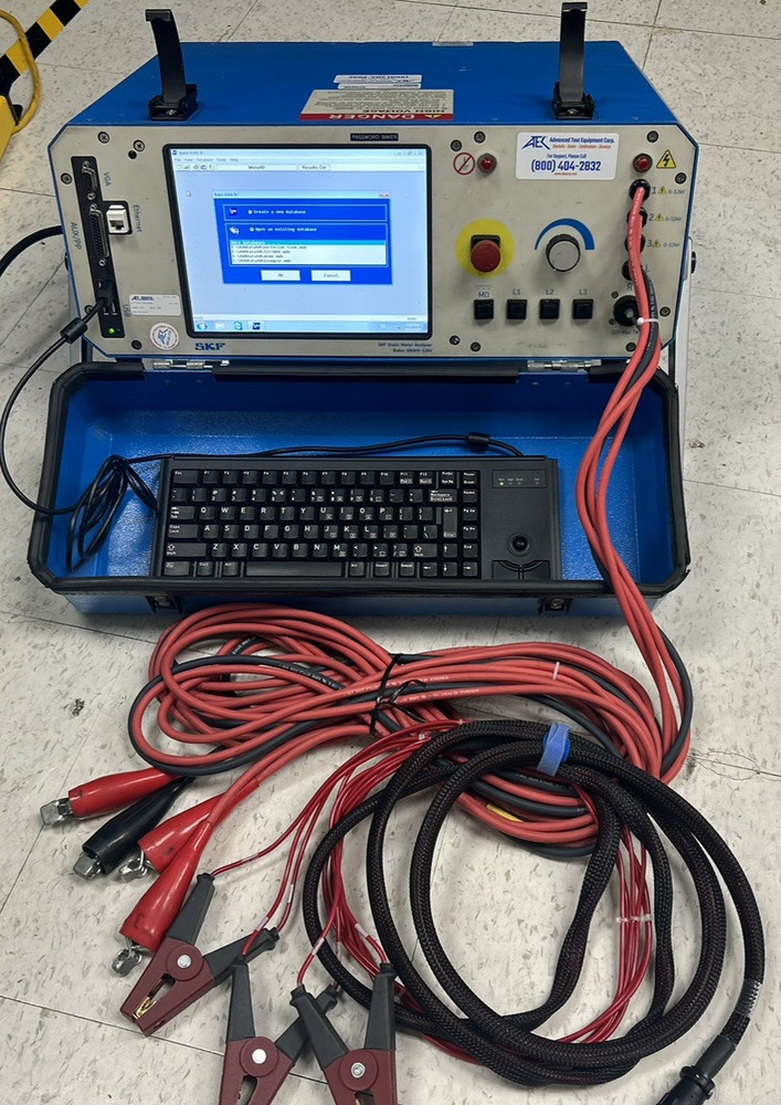 Baker AWA-IV Static Motor Analyzer | 12kV, 800A Max Output Current