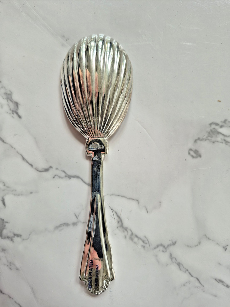 International Silver Co. Pineapple Design Serving Spoon - Silver Plated - New
