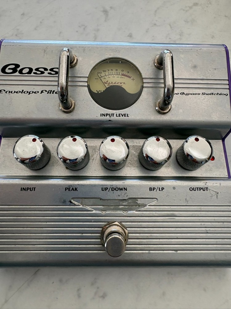 Ashdown Envelope Filter Bass Guitar Effects Pedal