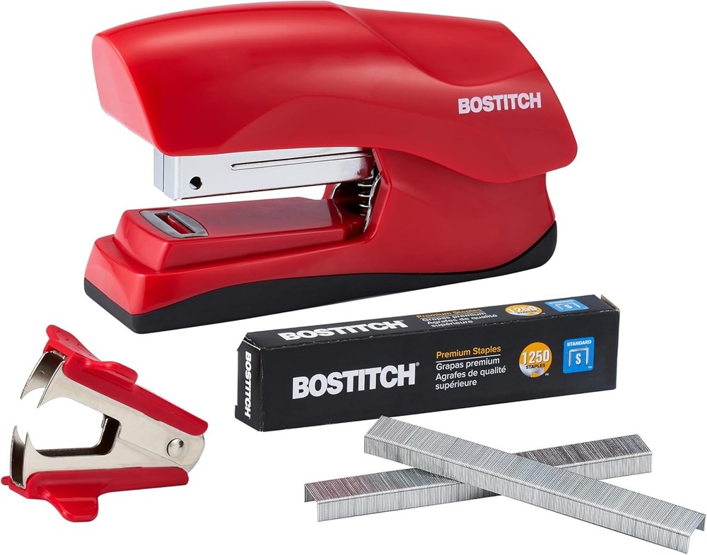 Office Heavy Duty 40 Sheet Staples and Staple Remover, No J