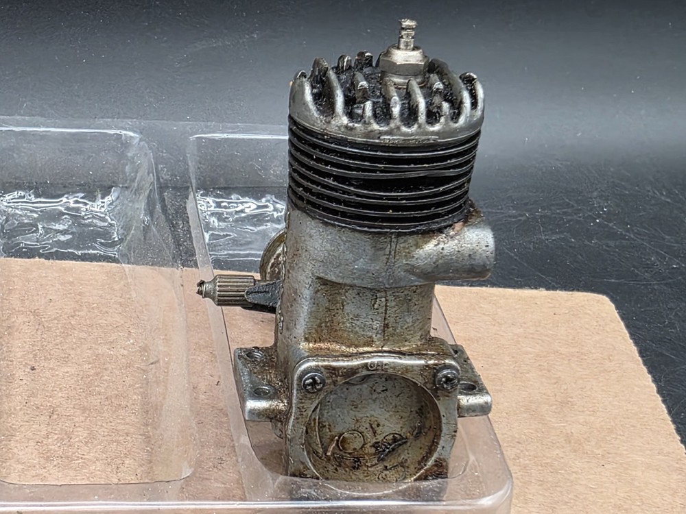 Vintage McCoy 35 Motor Plane Engine Control Line Free Flight Airplane