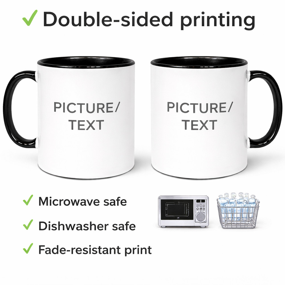 Coffee Gets Me Started Jesus Keeps Me Going Mug – Christian Gift 11oz Cup