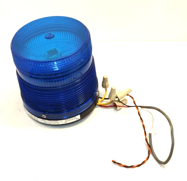 Tomar 801BL-LED-HP Blue LED Visual Signaling Strobe Light 11960