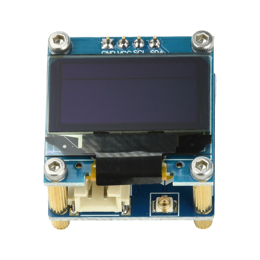 1KHz-100MHz RF Signal Frequency Counter 0.96inch OLED Display Frequency Module