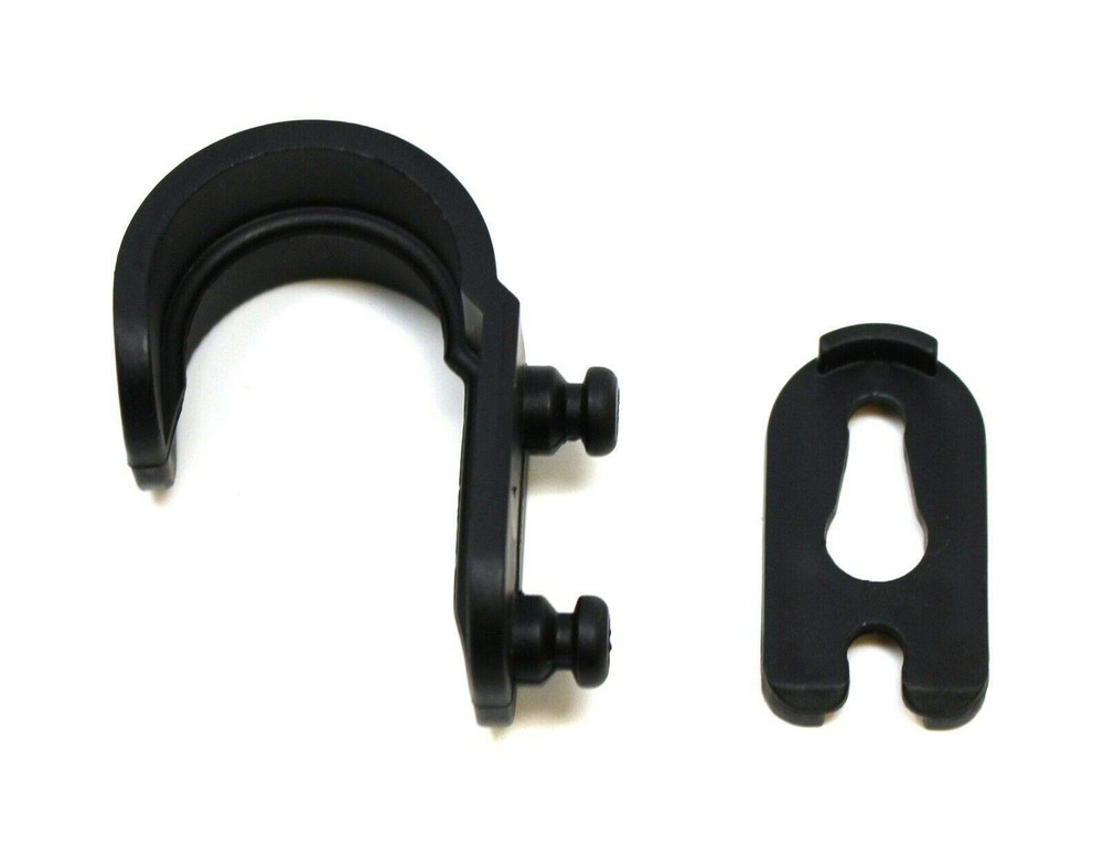 3 Pack Mailbox Plastic Latch Set Repair Kit for Solar Group Mail Box Black
