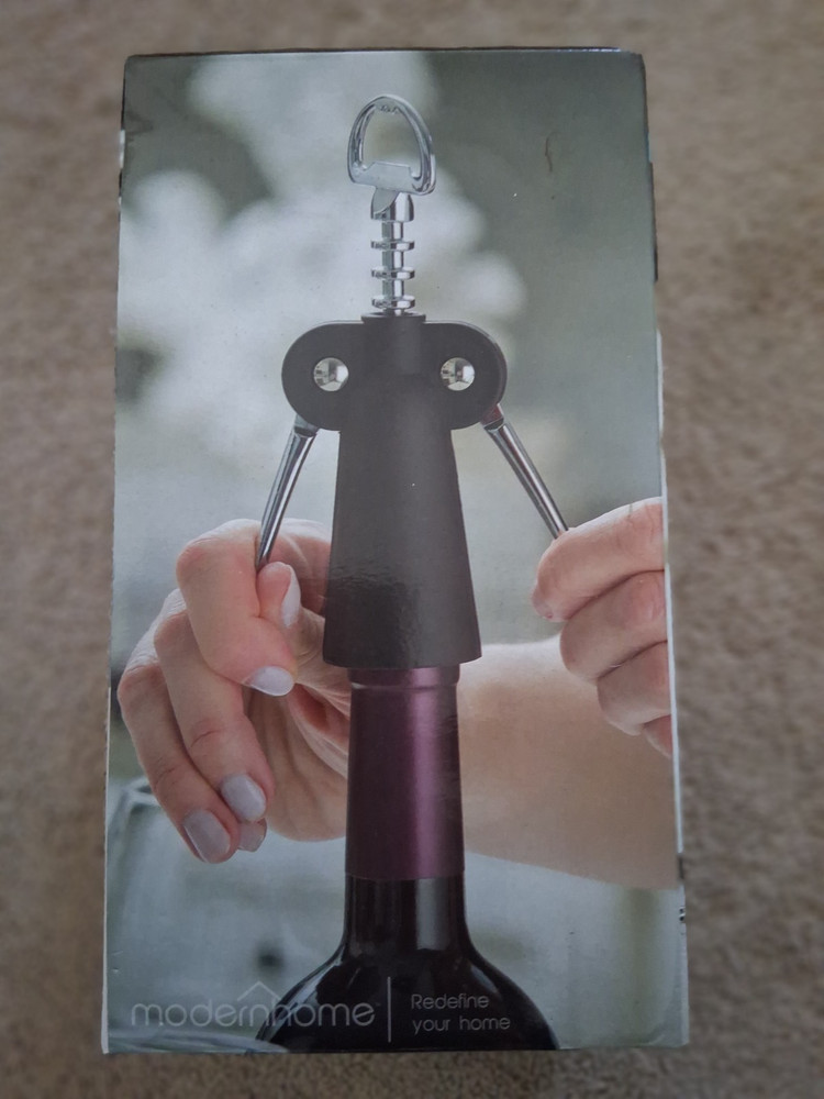 Modern Home Complete 5 Piece Wine Accessory Set--FREE SHIPPING!