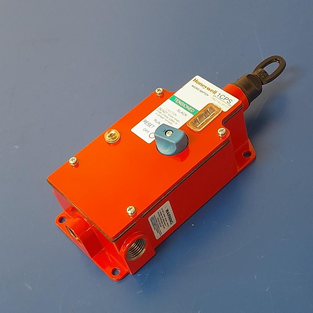 HONEYWELL Cable Pull SAFE Switch 2NC/2NO 24Vdc LED
