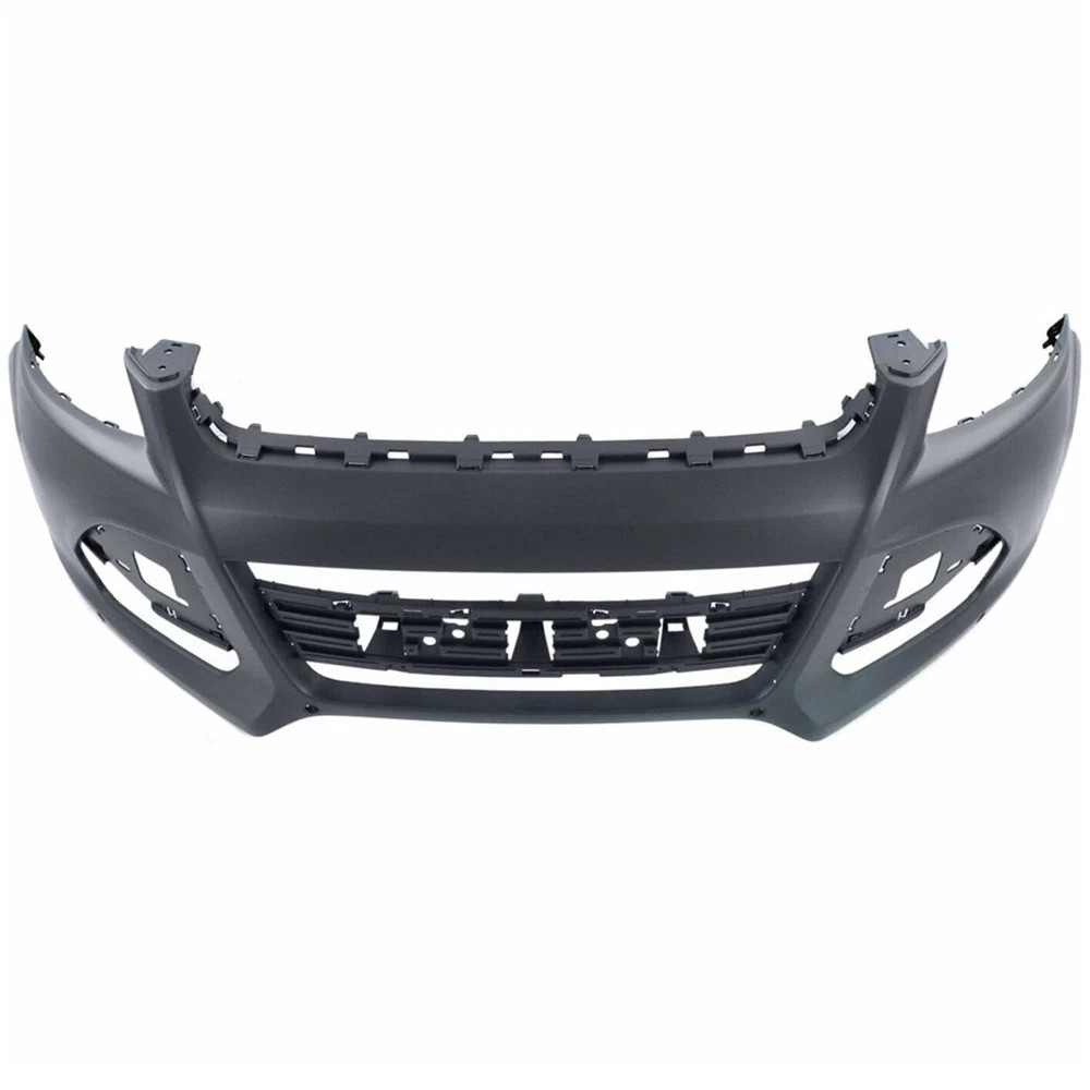 Primered Front Bumper Cover Replacement for Escape 2013-2016 Without Sensor Hole