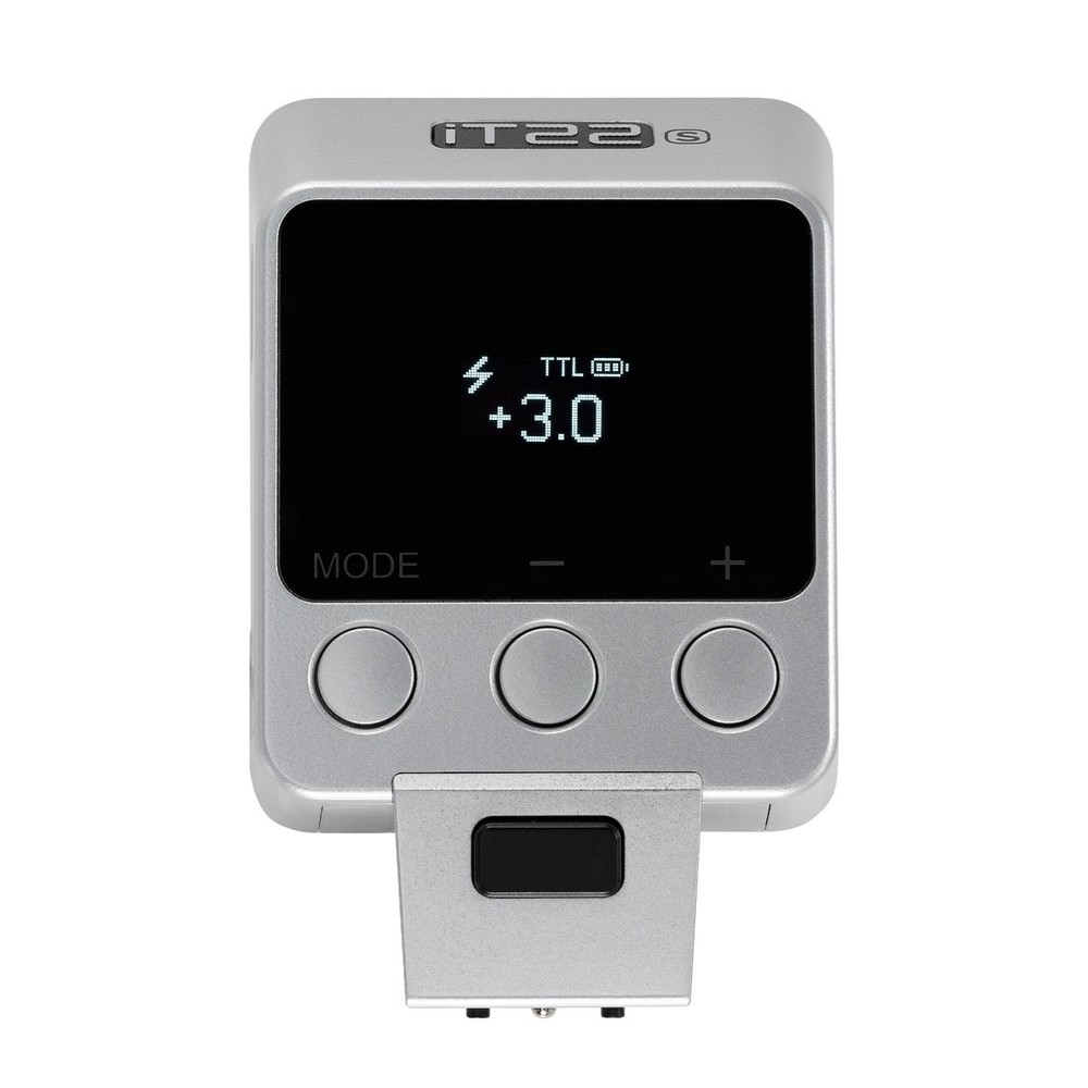 Flashpoint iT22 TTL Portable iFlash for Sony (Silver), Godox iT22 S