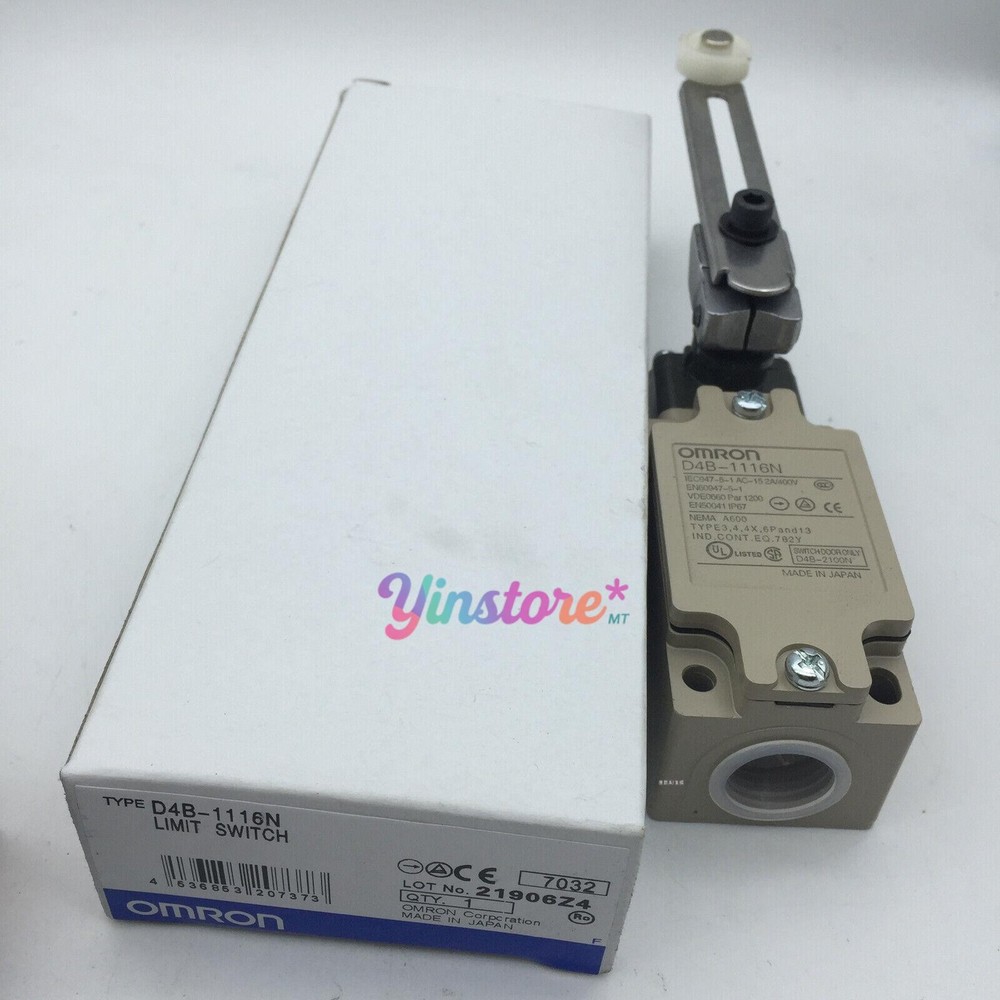 1 pc. New D4B-1116N Limit Switch